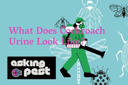 What Does Cockroach Urine Look Like?