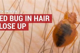 Will Bed Bugs Infest Your Hair?