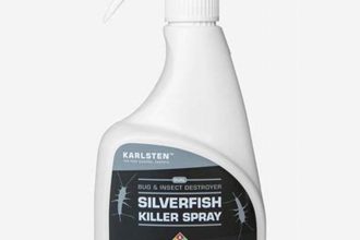 Which Spray Kills Silverfish Fast?