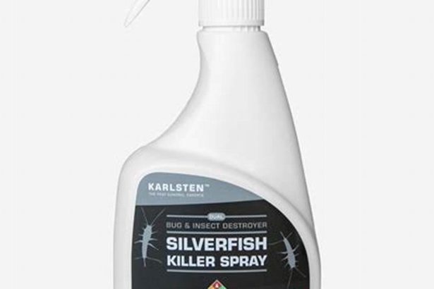 Which Spray Kills Silverfish Fast?